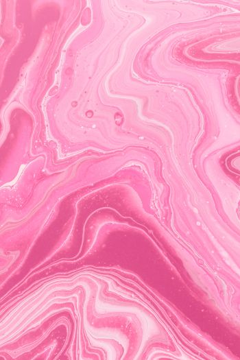 pink, acrylic, mixing Wallpaper 640x960