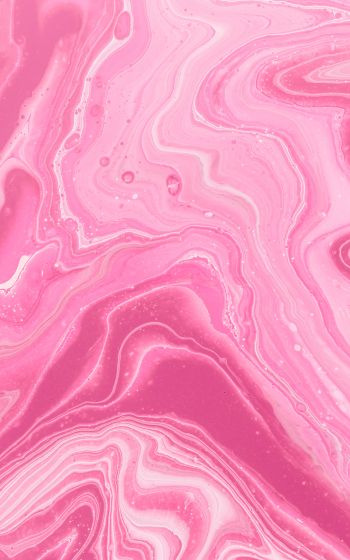 pink, acrylic, mixing Wallpaper 1600x2560
