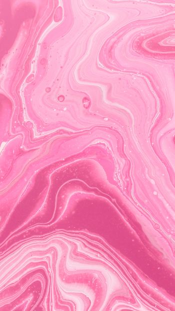 pink, acrylic, mixing Wallpaper 640x1136
