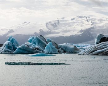 Обои 1280x1024 Исландия, ледники