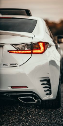 Обои 720x1440 Lexus RC 350, спортивная машина