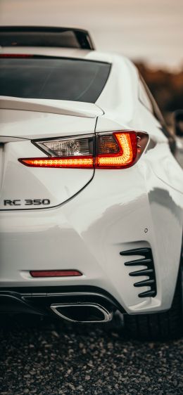 Lexus RC 350, sports car Wallpaper 828x1792