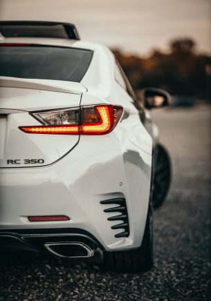 Lexus RC 350, sports car Wallpaper 1668x2388