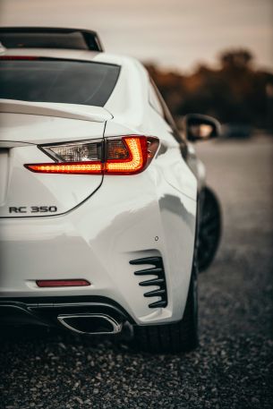 Lexus RC 350, sports car Wallpaper 640x960