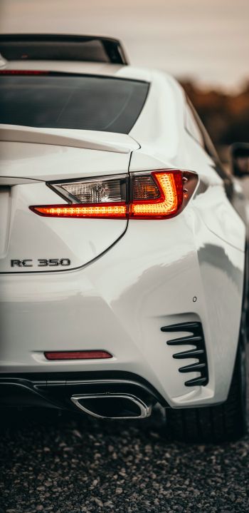 Lexus RC 350, sports car Wallpaper 1440x2960