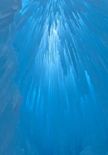 ice blue, cold Wallpaper 1640x2360