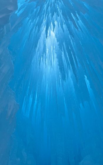 ice blue, cold Wallpaper 1752x2800