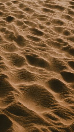 Обои 640x1136 песок, пустыня