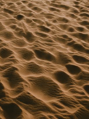 Обои 1668x2224 песок, пустыня