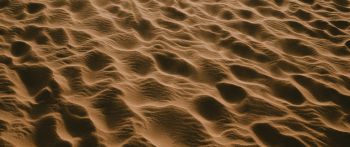 Обои 2560x1080 песок, пустыня