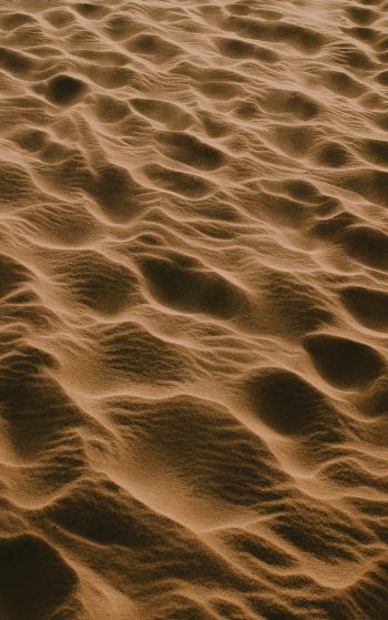 Обои 1752x2800 песок, пустыня