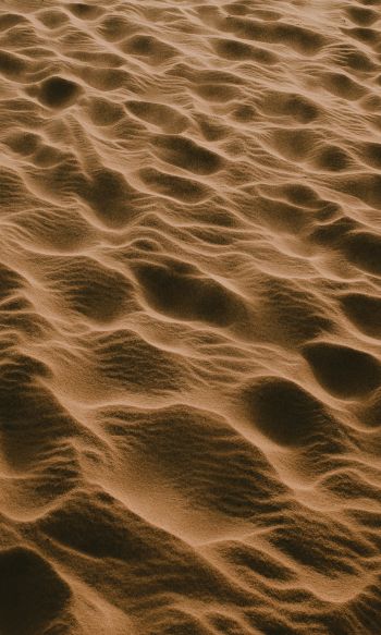 Обои 1200x2000 песок, пустыня