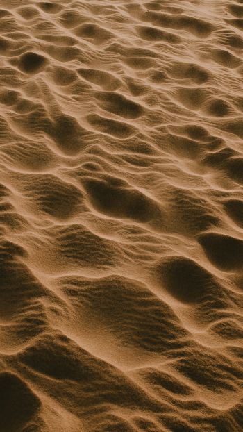Обои 1080x1920 песок, пустыня