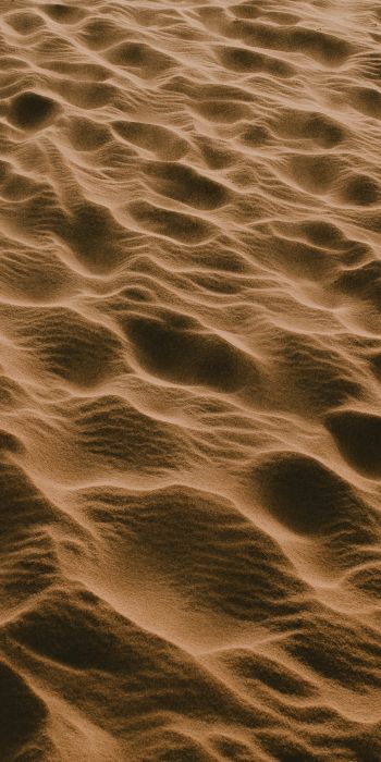 Обои 720x1440 песок, пустыня