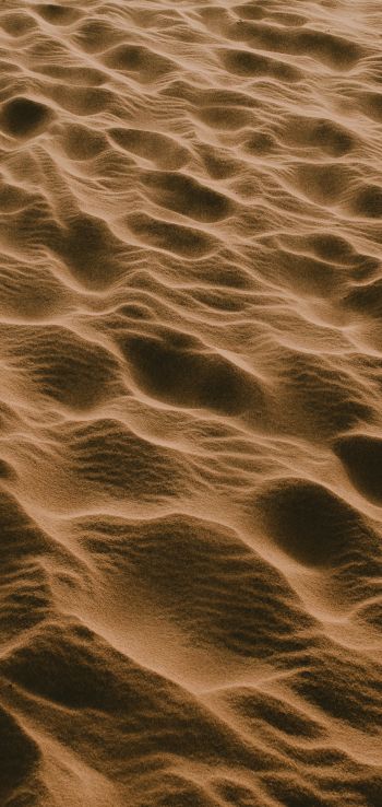 Обои 1440x3040 песок, пустыня
