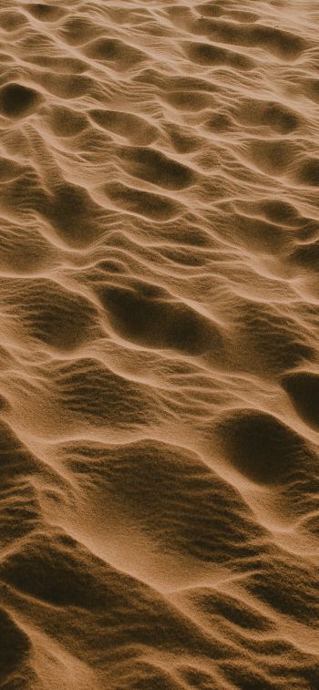 Обои 1170x2532 песок, пустыня