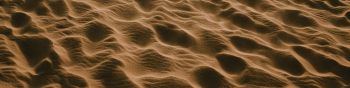 Обои 1590x400 песок, пустыня