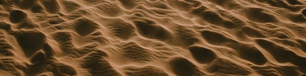 Обои 1590x400 песок, пустыня