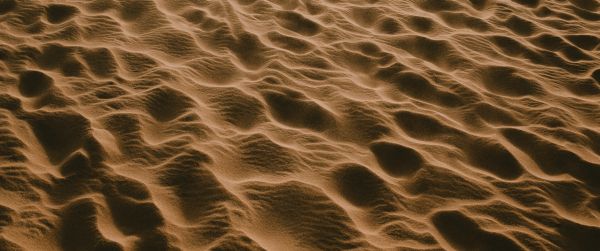 Обои 3440x1440 песок, пустыня