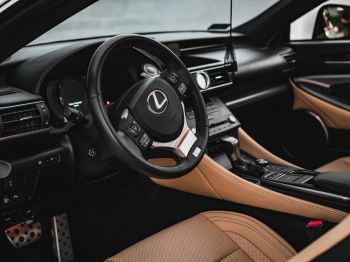 Lexus, salon, steering wheel Wallpaper 800x600