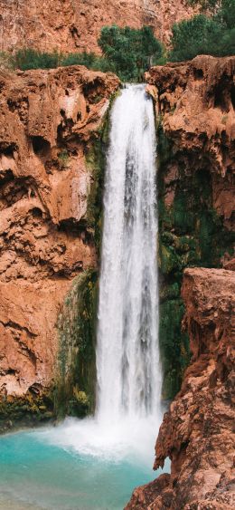 Hawasupai Reservation, USA Wallpaper 1080x2340