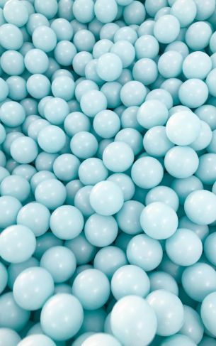 balls, blue Wallpaper 1752x2800