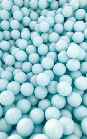 balls, blue Wallpaper 800x1280