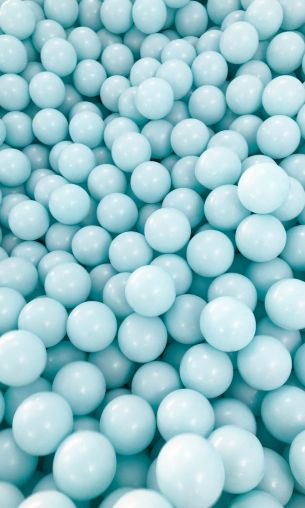 balls, blue Wallpaper 1200x2000