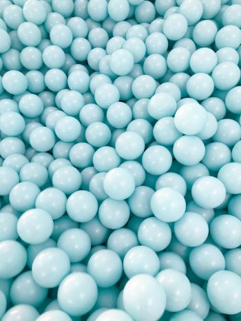 balls, blue Wallpaper 1668x2224