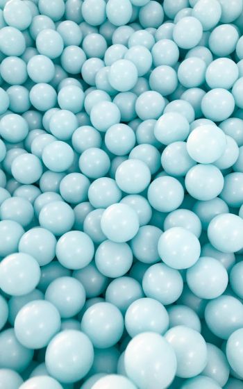 balls, blue Wallpaper 1200x1920