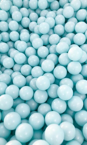 balls, blue Wallpaper 1200x2000