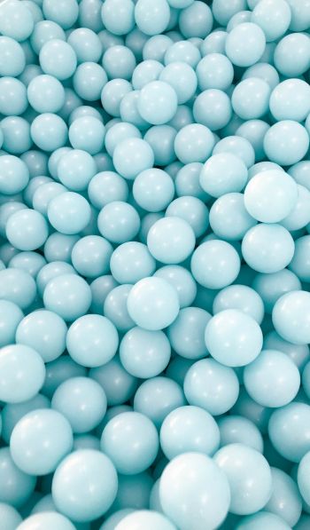 balls, blue Wallpaper 600x1024