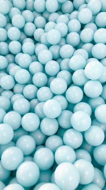 balls, blue Wallpaper 750x1334