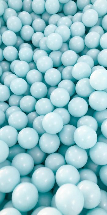 balls, blue Wallpaper 720x1440