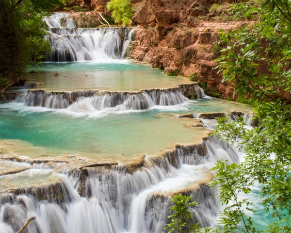 waterfall, thresholds Wallpaper 1280x1024