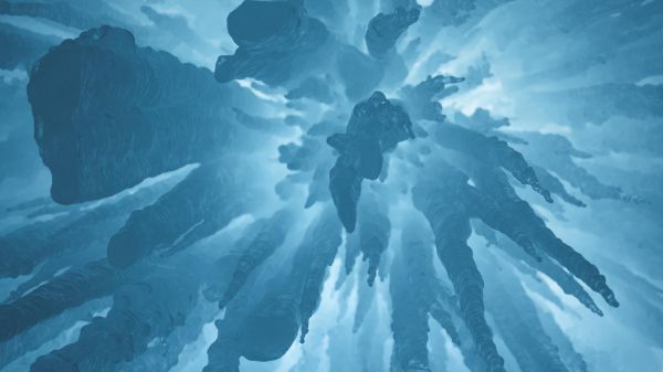 ice, cold, blue Wallpaper 1920x1080
