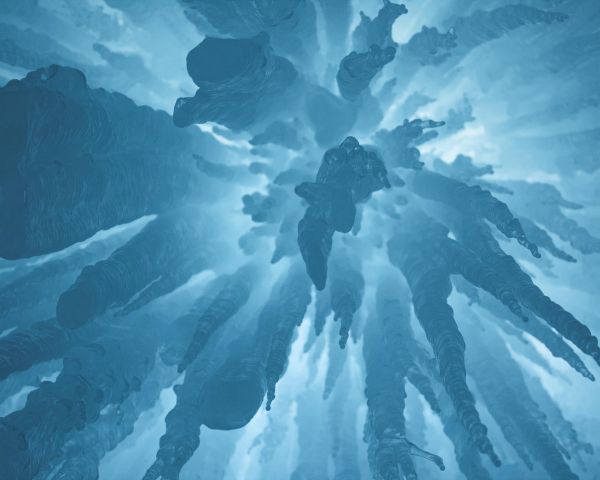 ice, cold, blue Wallpaper 1280x1024