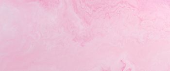 pink, mixing, paint Wallpaper 3440x1440
