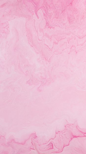 Обои 1440x2560 розовый, смешение, краска
