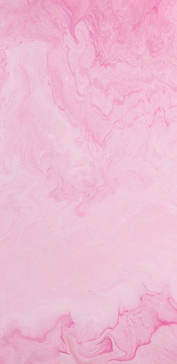 pink, mixing, paint Wallpaper 1080x2220
