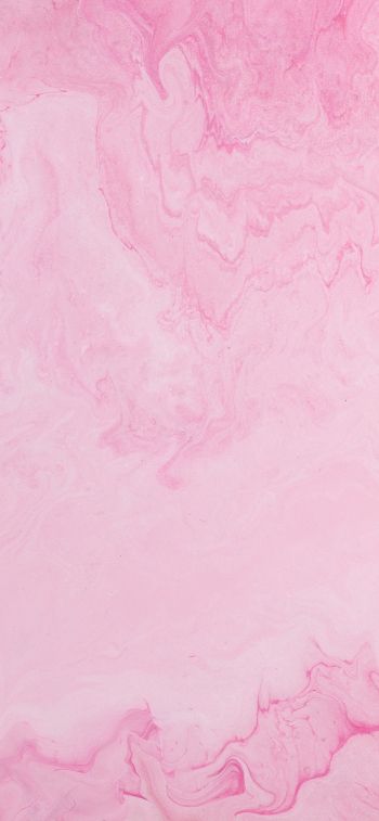pink, mixing, paint Wallpaper 1242x2688