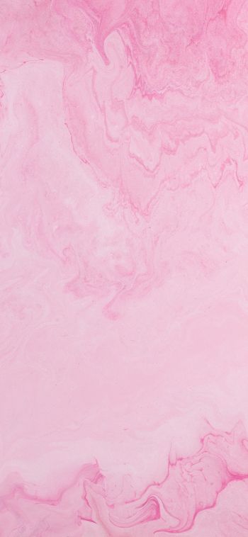 pink, mixing, paint Wallpaper 1080x2340