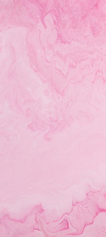 Обои 720x1600 розовый, смешение, краска