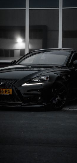 Lexus RC 350, sports car Wallpaper 1080x2280