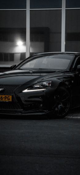 Обои 1170x2532 Lexus RC 350, спортивная машина