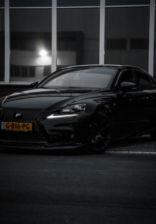 Lexus RC 350, sports car Wallpaper 1668x2388