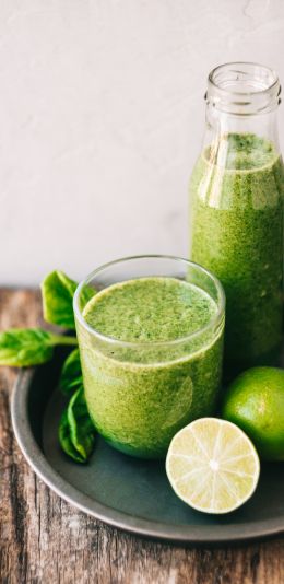 smoothie, lime, citrus Wallpaper 1440x2960