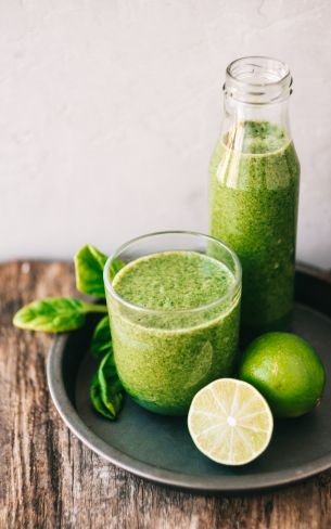 smoothie, lime, citrus Wallpaper 800x1280