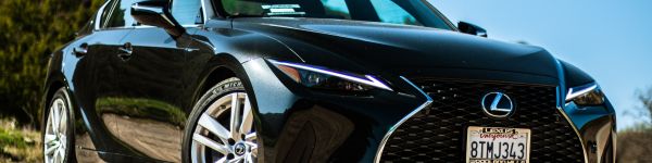 Lexus RC 350, sports car Wallpaper 1590x400