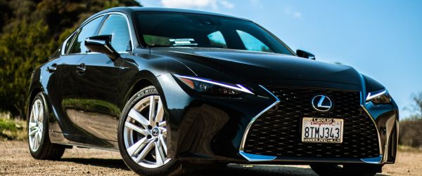 Lexus RC 350, sports car Wallpaper 3440x1440